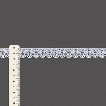 ELÁSTICO RENDA BOLINHA 1,9cm BRANCO 25m