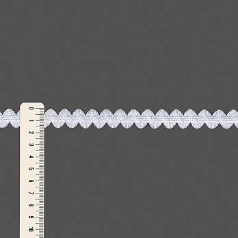 ELÁSTICO SIANINHA 1,6cm BRANCO 20m