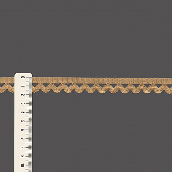 ELÁSTICO SIANINHA 1,7cm BEGE 50m