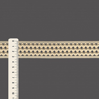 ELÁSTICO SIANINHA 3,3cm PÊSSEGO 1m