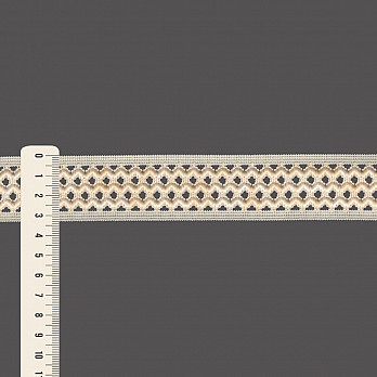 ELÁSTICO SIANINHA 3,3cm SEM BENEFICIAMENTO/CHAMPAGNE/PÊSSEGO/CRU 1m