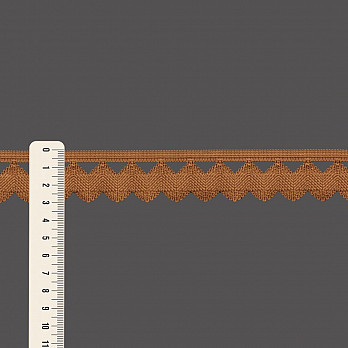 ELÁSTICO SIANINHA 3cm LARANJA ESCURO 50m