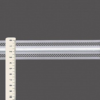 ELÁSTICO SPORT VAZADO 3,9cm SEM BENEFICIAMENTO 25m