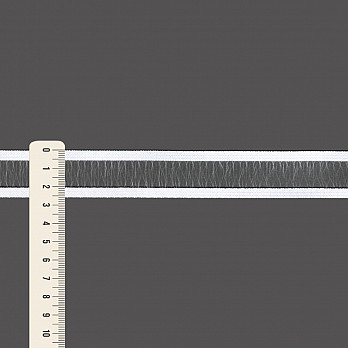 ELÁSTICO VAZADO 2,6cm BRANCO 25m