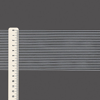 ELÁSTICO VAZADO 7,8cm SEM BENEFICIAMENTO 1m