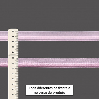 ELASTICO VIVO CROCHÊ 1,8cm ROSA 50m
