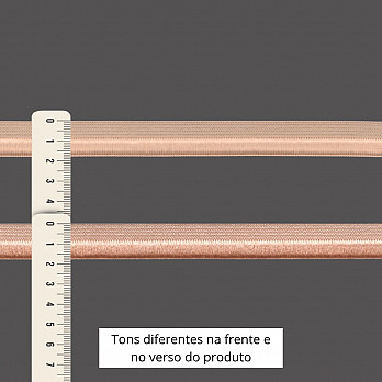 ELASTICO VIVO CROCHÊ 1,8cm SALMON 50m