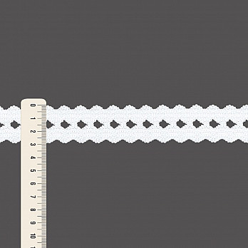 ELASTICO ZIG ZAG 2,9cm SEM BENEFICIAMENTO 50m