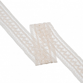 ENTREMEIO BARROCO 5,5cm CRU 30m