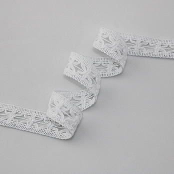 ENTREMEIO BIGODE 1,8cm BRANCO 30m