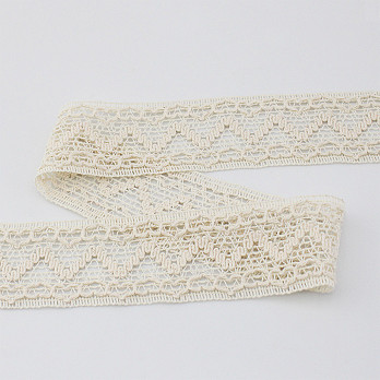 ENTREMEIO CORAÇÃO ZIG ZAG CUORE 4,8cm CRU 30m