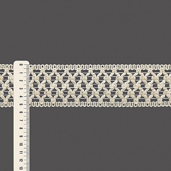 ENTREMEIO CROCHÊ 5,3cm CRU 30m