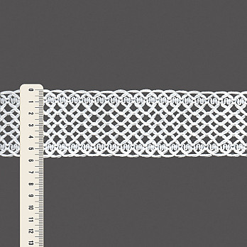 ENTREMEIO CROCHÊ CLARA 5,8cm SEM BENEFICIAMENTO 30m