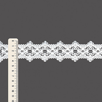 ENTREMEIO CROCHE MANDALA 4,2cm SEM BENEFICIAMENTO 50m