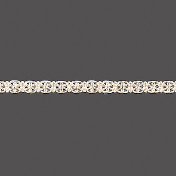 ENTREMEIO FLOR BIGODE 1,3cm CRU 30m