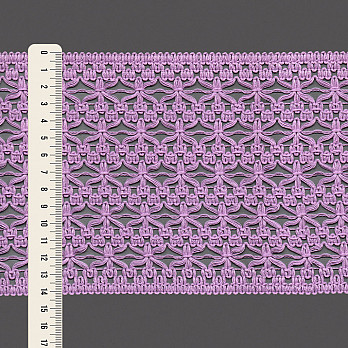 ENTREMEIO FLOR LOTUS 14,2cm LAVANDA 20m