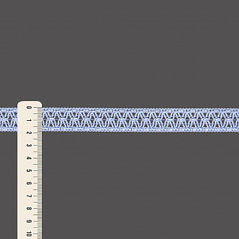 ENTREMEIO FLORENZA 1,9cm AZUL CEU 50m