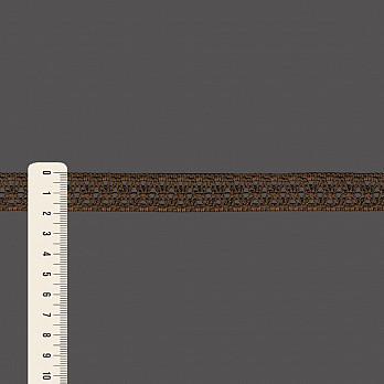 ENTREMEIO FLORENZA 1,9cm CHOCOLATE 50m