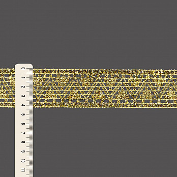 ENTREMEIO MACEIO 4,3cm OURO 30m