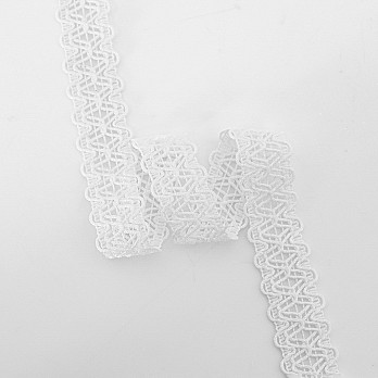 ENTREMEIO ONDULADO FLORENZA 2,2cm SEM BENEFICIAMENTO 30m