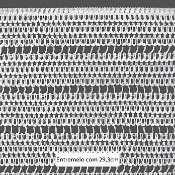 ENTREMEIO PALITO 29,3cm SEM BENEFICIAMENTO 1m