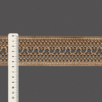 ENTREMEIO PALITO 5,8cm BEGE 30m