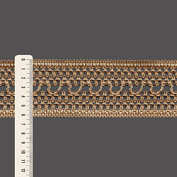 ENTREMEIO PALITO 6,2cm BEGE 30m