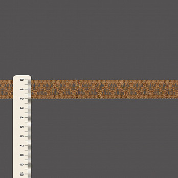 ENTREMEIO RUSTICO 2cm CARAMELO 50m