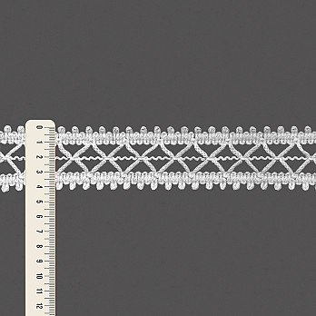 ENTREMEIO X ARTESANAL 4,2cm BRANCO 30m