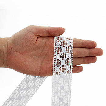 ENTREMEIO XX 3,6cm BRANCO 10m