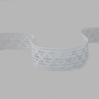 ENTREMEIO XX 3,4cm BRANCO 30m