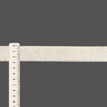 FITA RÍGIDA 2,8cm CRU 1m