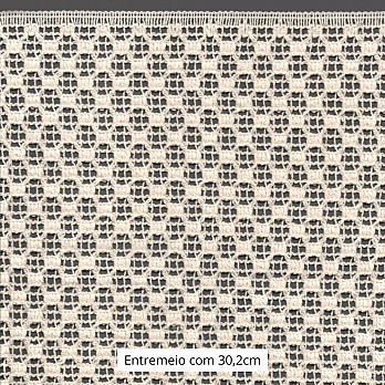 ENTREMEIO XX LARGO 30,2cm CRU 1m