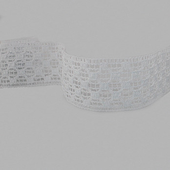 ENTREMEIO XX LARGO 5,3cm BRANCO 30m