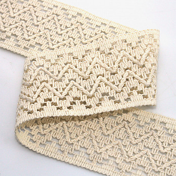 ENTREMEIO ZIG ZAG 5,1cm CRU 30m