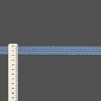 ENTREMEIO ZIG ZAG BRIANA 1,9cm AZUL CÉU 30m