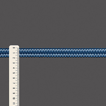 ENTREMEIO ZIG ZAG BRIANA 1,9cm AZUL JEANS/AZUL CÉU 50m