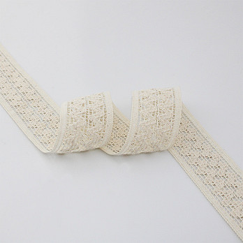 ENTREMEIO ZIG ZAG DUPLO 4,5cm CRU 30m
