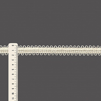 ESPIGA BICO DUPLO 2,1cm CHAMPAGNE 20m