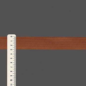 FITA RIGIDA 2,9cm CAMURÇA 50m