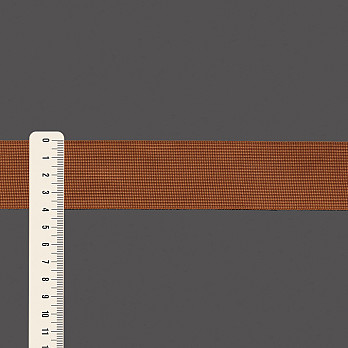 FITA RIGIDA 4cm CAMURÇA 50m