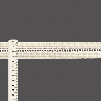 FITA RÍGIDA BOLINHA 3,5cm CRU 50m