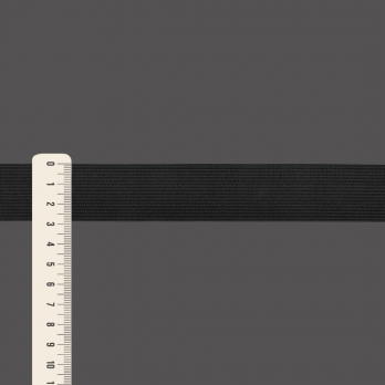 FITA RÍGIDA 2,9cm PRETO 20m