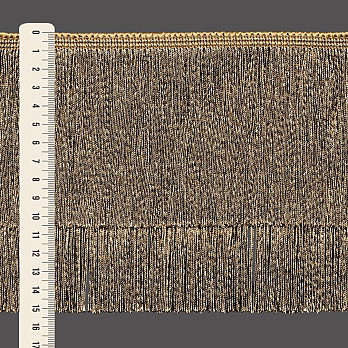 FRANJA CAMADAS LISA 15,2cm CAMURÇA MÉDIO 10m