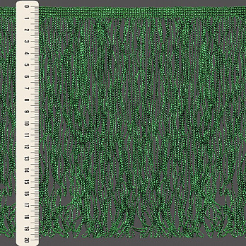 FRANJA CORRENTINHA 19,8cm VERDE MILITAR 10m