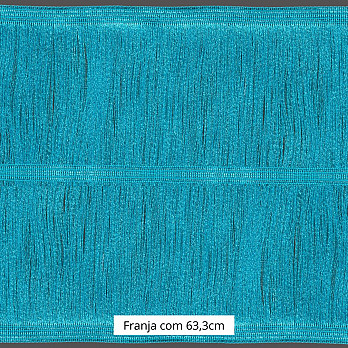 FRANJA ENTREMEIO FINA 63,3cm AZUL 10m