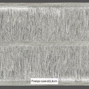 FRANJA ENTREMEIO FINA 63,3cm CHAMPAGNE 10m