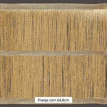 FRANJA ENTREMEIO FINA 64,8cm CAMURÇA 10m