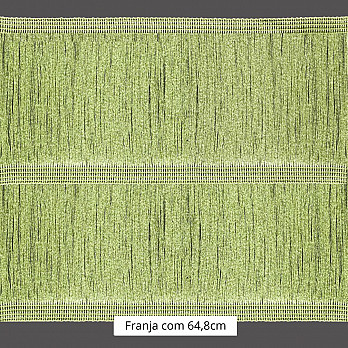 FRANJA ENTREMEIO FINA 64,8cm OLIVA 10m