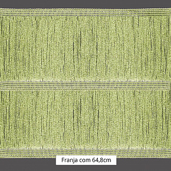 FRANJA ENTREMEIO FINA 64,8cm VERDE MENTA 10m